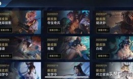 王者荣耀s19最新爆料皮肤,全新皮肤惊艳亮相，神秘英雄即将登场！